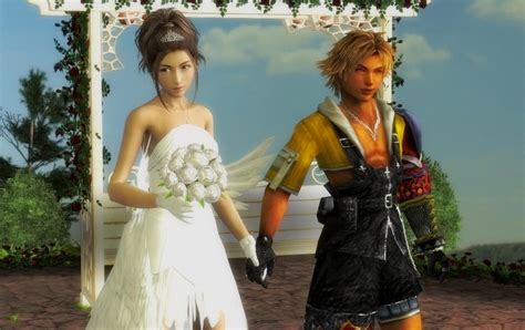 Tidus and Yuna by Yuna-Br4ska on DeviantArt