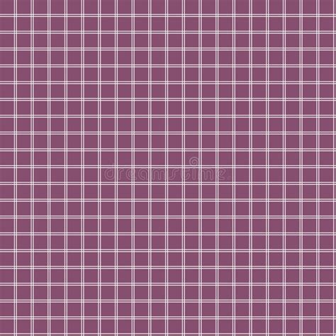 Squares Floor Grid Seamless Pattern Lilac Colors Stock Vector