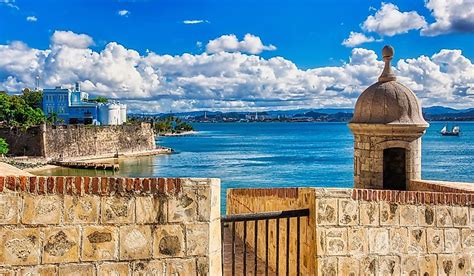 La Fortaleza And San Juan National Historic Site In Puerto Rico