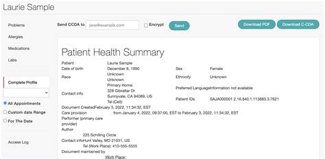 Accessing Your Health Profile Through OnPatient DrChrono By EverHealth