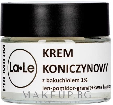 Крем за лице с 1% бакучиол и биоензим ацерола - La-Le Face Cream ...