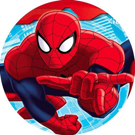 Painel Redondo Homem Aranha Em Tecido 1 5mx1 5 melástico Veste fácil