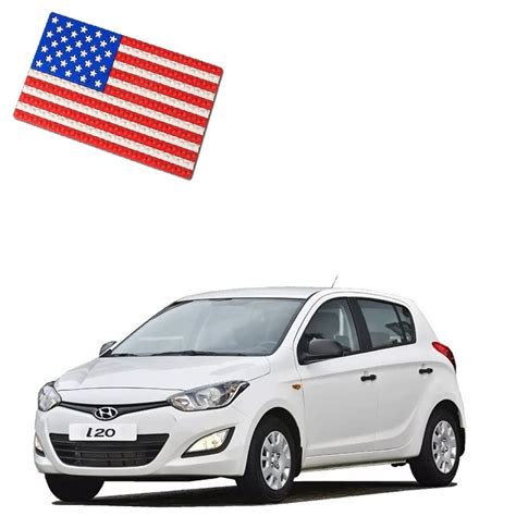 Suma Cart Anti Slip Dashboard Mat Of Usa Flag Universal Fit For Hyundai