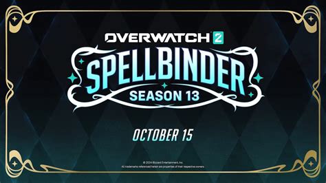 Overwatch 2 Season 13 Spellbinder Begins On October 15th