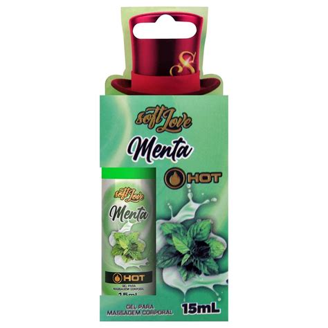 Gel Hot Comestível 15ml Soft Love Gall