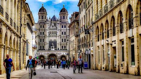 A Walk Around The City Of Dijon France Youtube