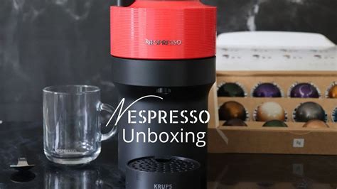 Unboxing And Trying The New Nespresso Vertuo Pop Aanda Homemade Youtube