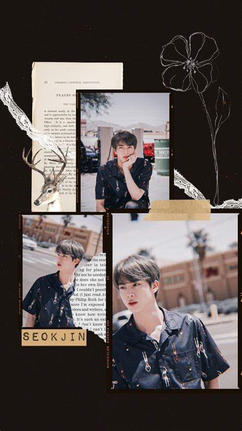 Kim Seokjin Aesthetic Wallpapers Wallpaper Cave