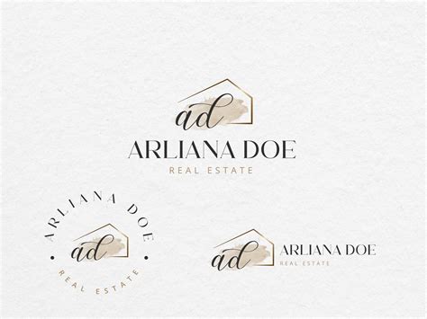 Luxury Real Estate Logo House Logo Design Elegant And Simple Etsy