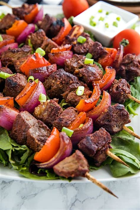 Amazing Smoky Beef Shish Kebab Recipe Must Love Home