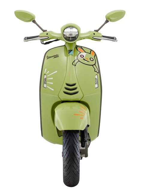 10th Anniversary Limited Edition Vespa 946 Bunny Celebrates Lunar