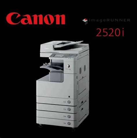 Print Speed Ppm Bw Canon I Photocopier Machine At Rs In