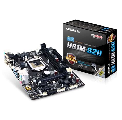 Gigabyte Ga H81m S2h Mainboard Intel H81 Express Intel Lga1150