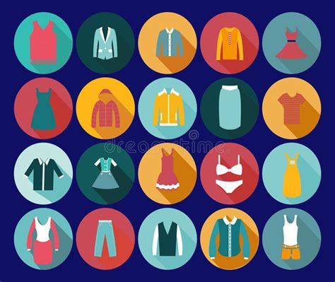 Icône De Mode Dhabillement De Magasin Illustration De Vecteur