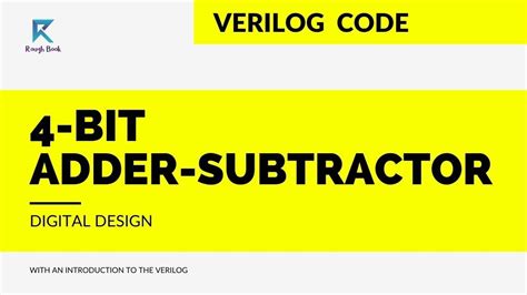 4 Bit Adder Subtractor Verilog Code 4 37 Write The Hdl Gate Level Of 4 Bit Adder Subtractor