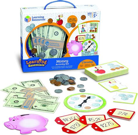 20 Fun Money Games And Activities For Kids At Home