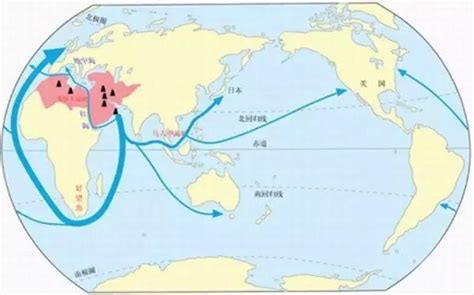 海运地图航线海运线图海运线大山谷图库