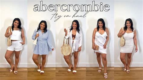 NEW Abercrombie And Fitch Try On Haul 2024 CURVY MIDSIZE