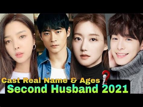 Second Husband Korean Drama Cast Real Name Ages Uhm Hyun Kyung