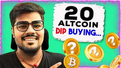 Top 20 Crypto Altcoins Buy Now In This Dip For Altseason Bullrun Last