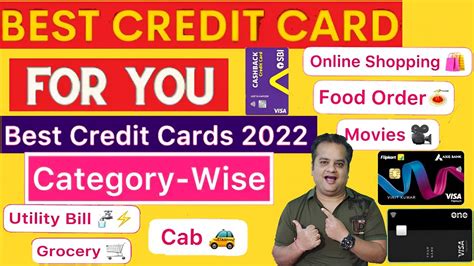 Best Credit Card For Each Category Best Credit Cards 2022 Best