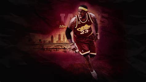 Cleveland Cavaliers LeBron James Wallpapers - Wallpaper Cave