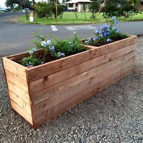 Jardini Res En Palettes Pour Embellir Les Jardins