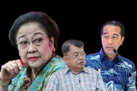 Jusuf Kalla Ungkap Megawati Pernah Berselisih Dengan Suami Gegara