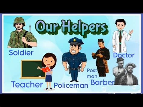 Our Helpers Helpers Name Helpers Community Helpers Learn About