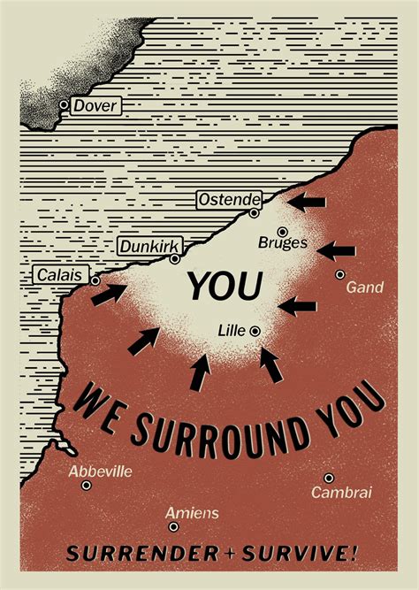 The First Poster For Christopher Nolans Dunkirk Is Here