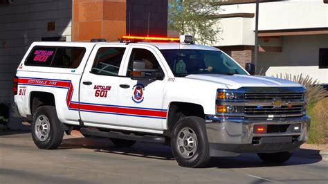 Station Dispatch Scottsdale Fire Dept Battalion 601 Responding YouTube