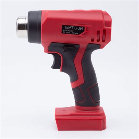 Cordless Heat Gun For Milwaukee 18v Battery 360w Fast Heating 4 Nozzles Toolonly Ebay