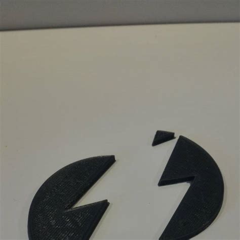 3D Printable Flash Logo by Roger Sexton