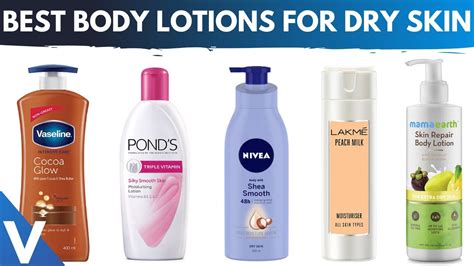 Top 10 Best Body Lotions For Dry Skin For All Skin Types Youtube