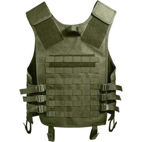 Olive Drab Advanced Molle Compatible Tactical Vest Army Navy Store