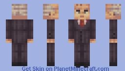Mikhail Gorbachev - President of Soviet Union Minecraft Skin