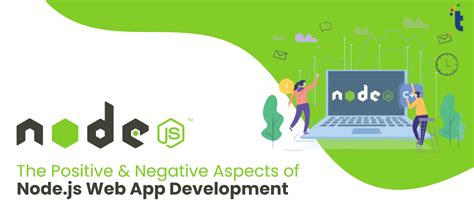 Pros And Cons Of Nodejs Web App Development