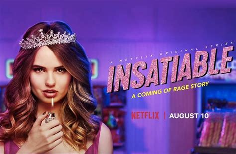 Insatiable Saison 2 Une Héroïne Encore Plus Folle Quavant