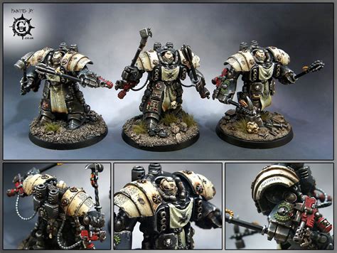 Coolminiornot Black Templar Centurions Warhammer Warhammer 40k