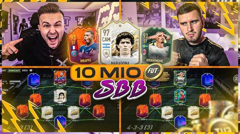 Mio Coins Squad Builder Battle Fifa Sbb Vs Iamtabak Youtube