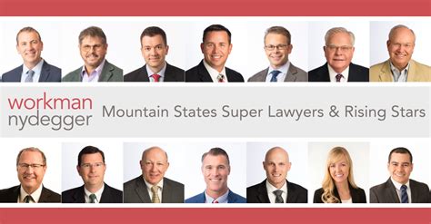 Ten Workman Nydegger Attorneys Named To 2023 Mountain States Super