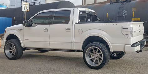 Ford F 150 Wheels Custom Rim And Tire Packages