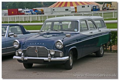 Simon Cars Ford Zephyr Zodiac Consul Mkii Estates