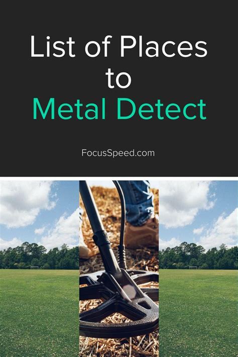 Where To Metal Detect Metal Detecting Tips Artofit