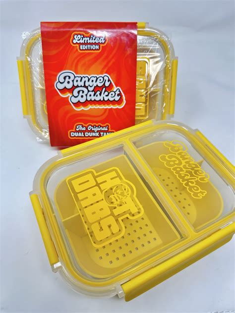 Hot Dabs Limited Edition Banger Basket HighGradeHash