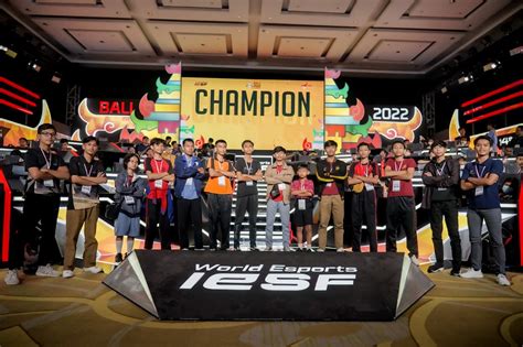 PB ESI Gelar Eksibisi Para Esports Di Indonesia Esports Summit 2022