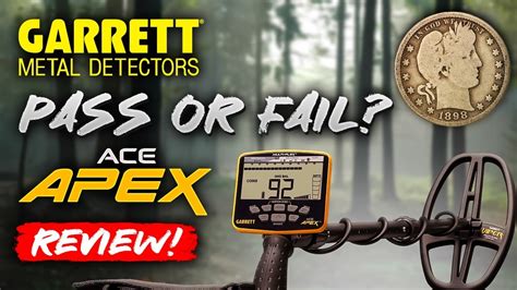 Garrett Ace Apex Metal Detector Full Review Tutorial Youtube