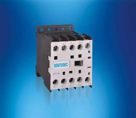 Sontuoec LC1 K Series Contactor Cjx2 K12 12A Magnetic Contactor China