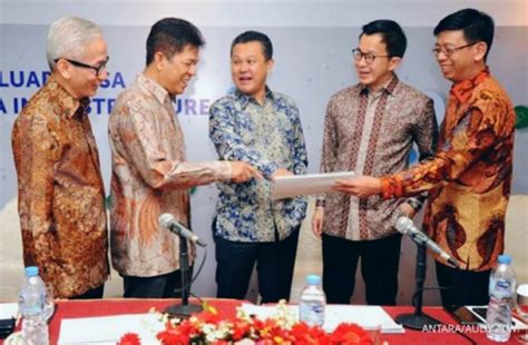 Perkuat Struktur Permodalan Pt Tower Bersama Infrastructure