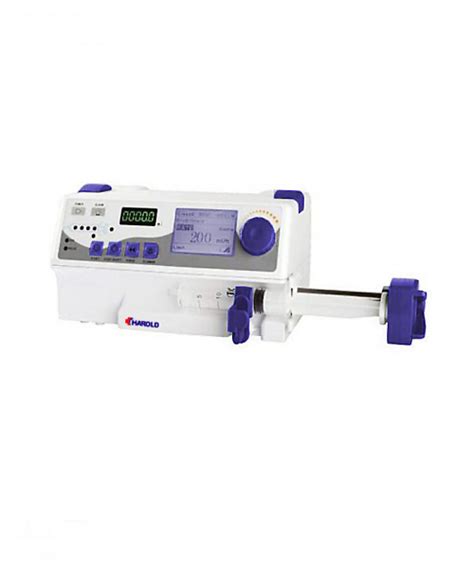 Syringe Pump Single Channel Haroldmedi